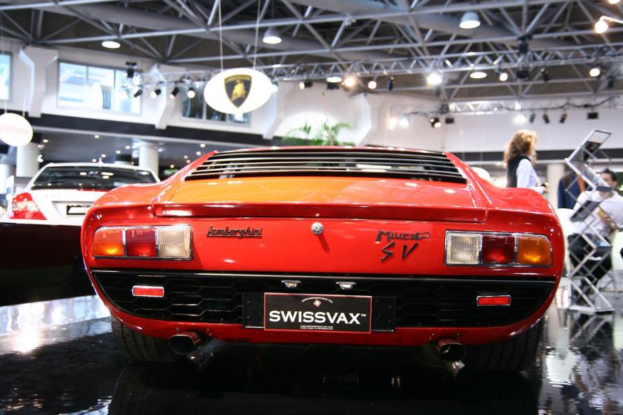  Lamborghini Miura SV 1971 года  (фото 49 из 50)